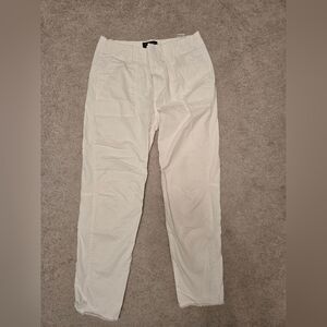 Banana Republic Cream Ankle Pants